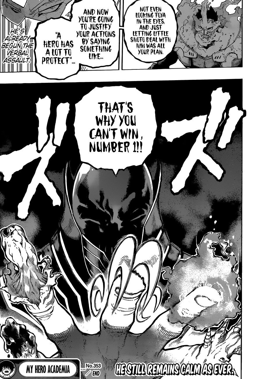 Read Boku no Hero Academia Manga Online