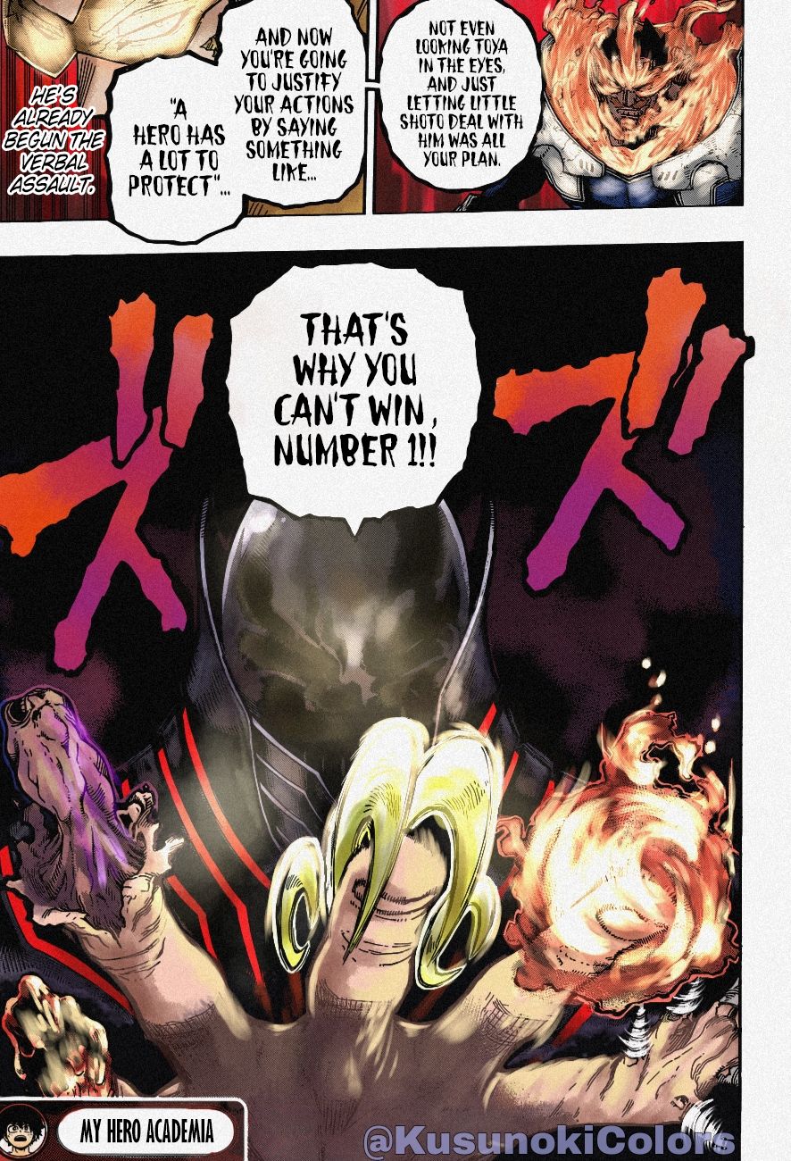 Read Boku no Hero Academia Manga Online