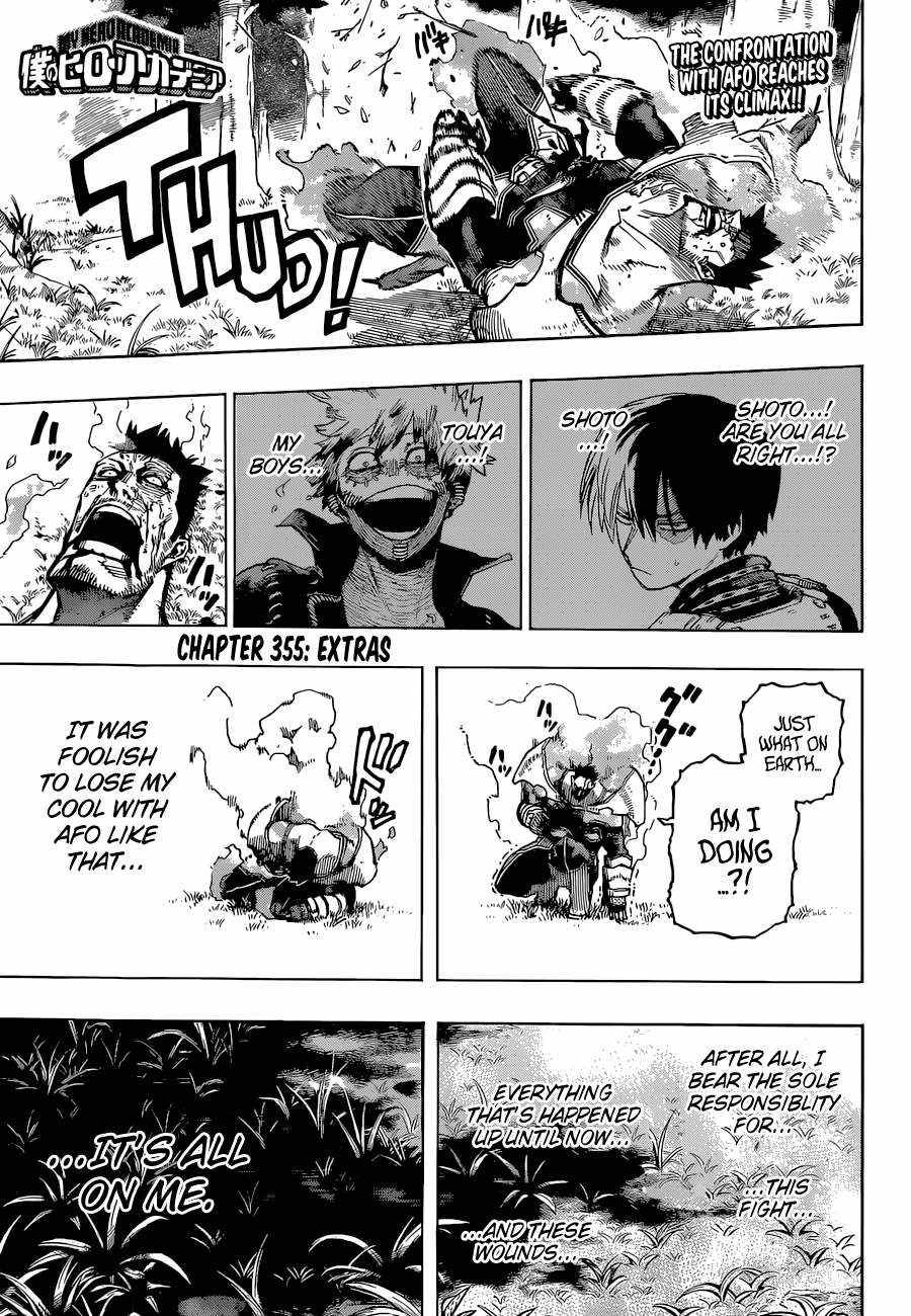 Read Boku no Hero Academia Manga Online