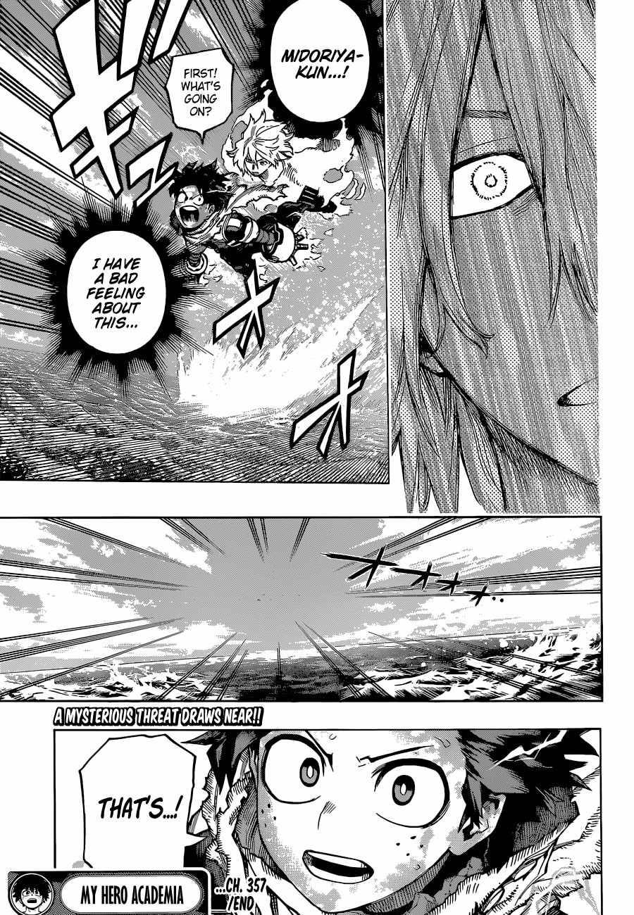 Read Boku no Hero Academia Manga Online