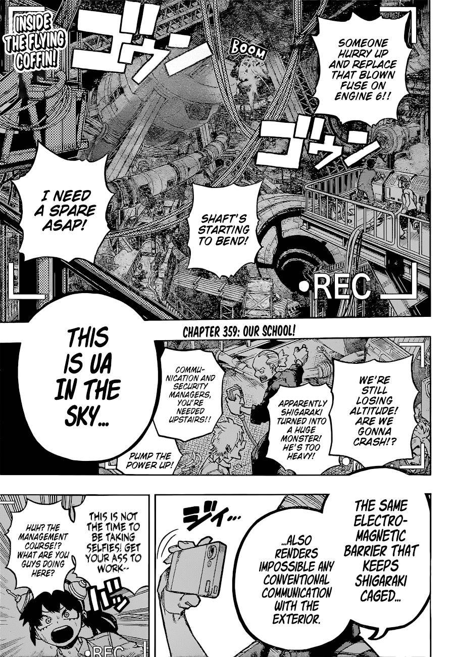 Read Boku no Hero Academia Manga Online