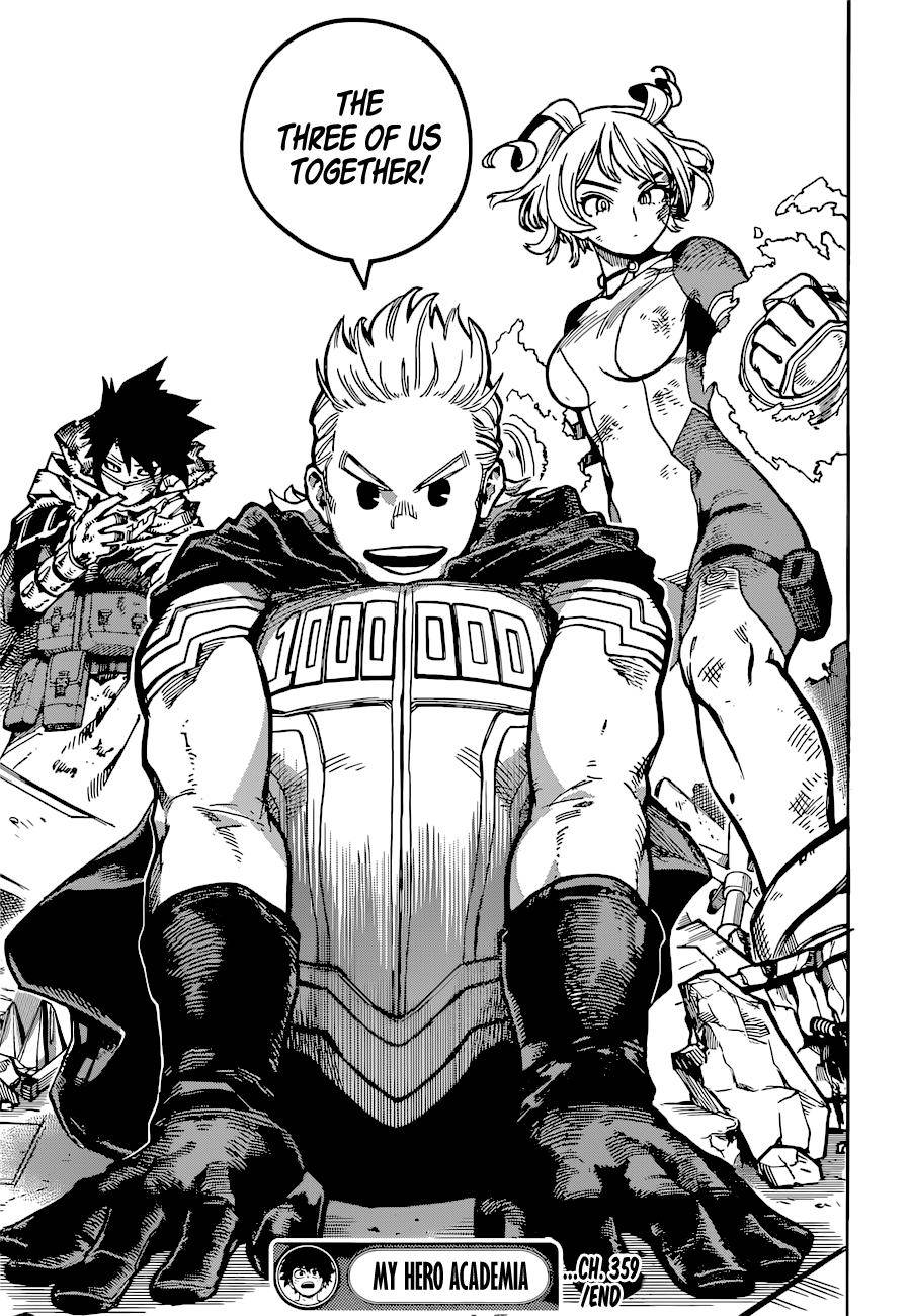 Read Boku no Hero Academia Manga Online