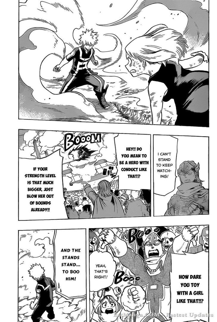 Read Boku no Hero Academia Manga Online