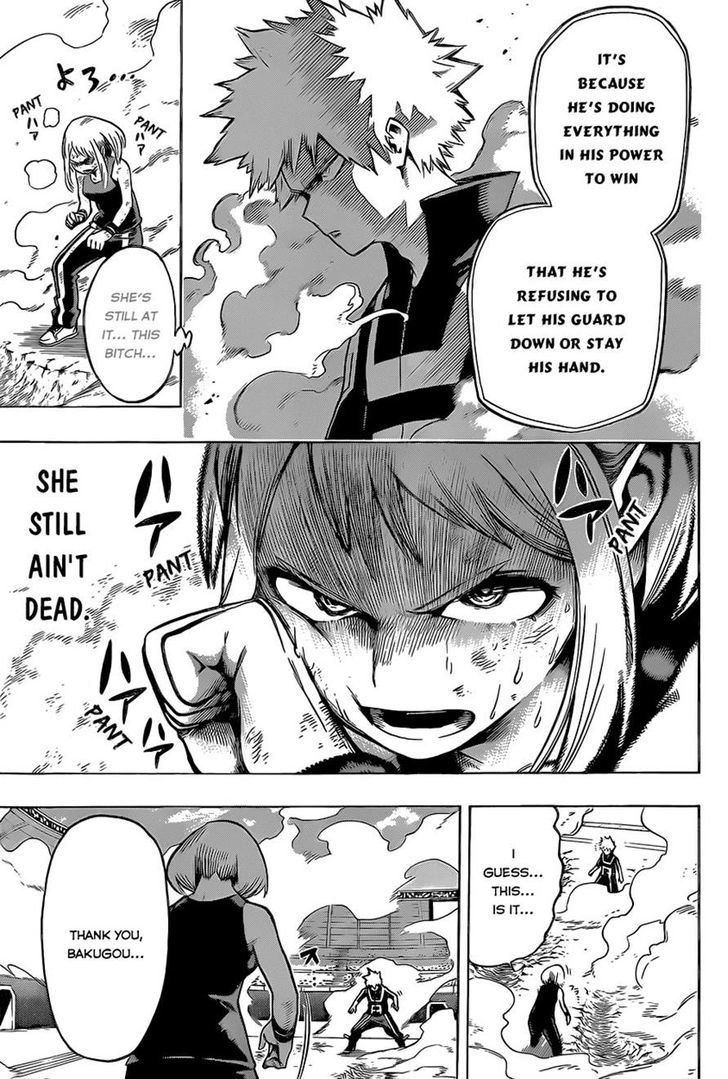 Read Boku no Hero Academia Manga Online
