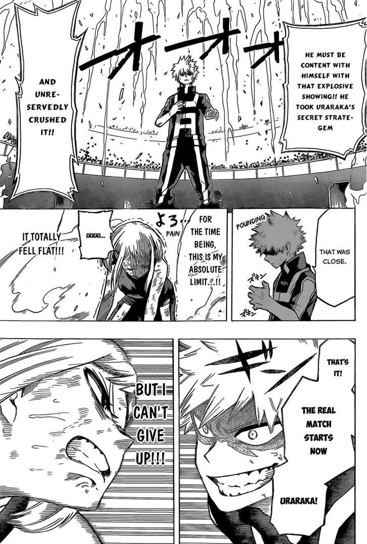 Read Boku no Hero Academia Manga Online