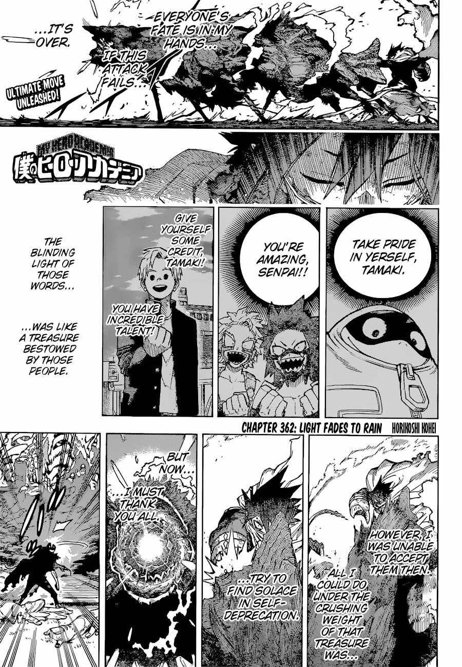 Read Boku no Hero Academia Manga Online