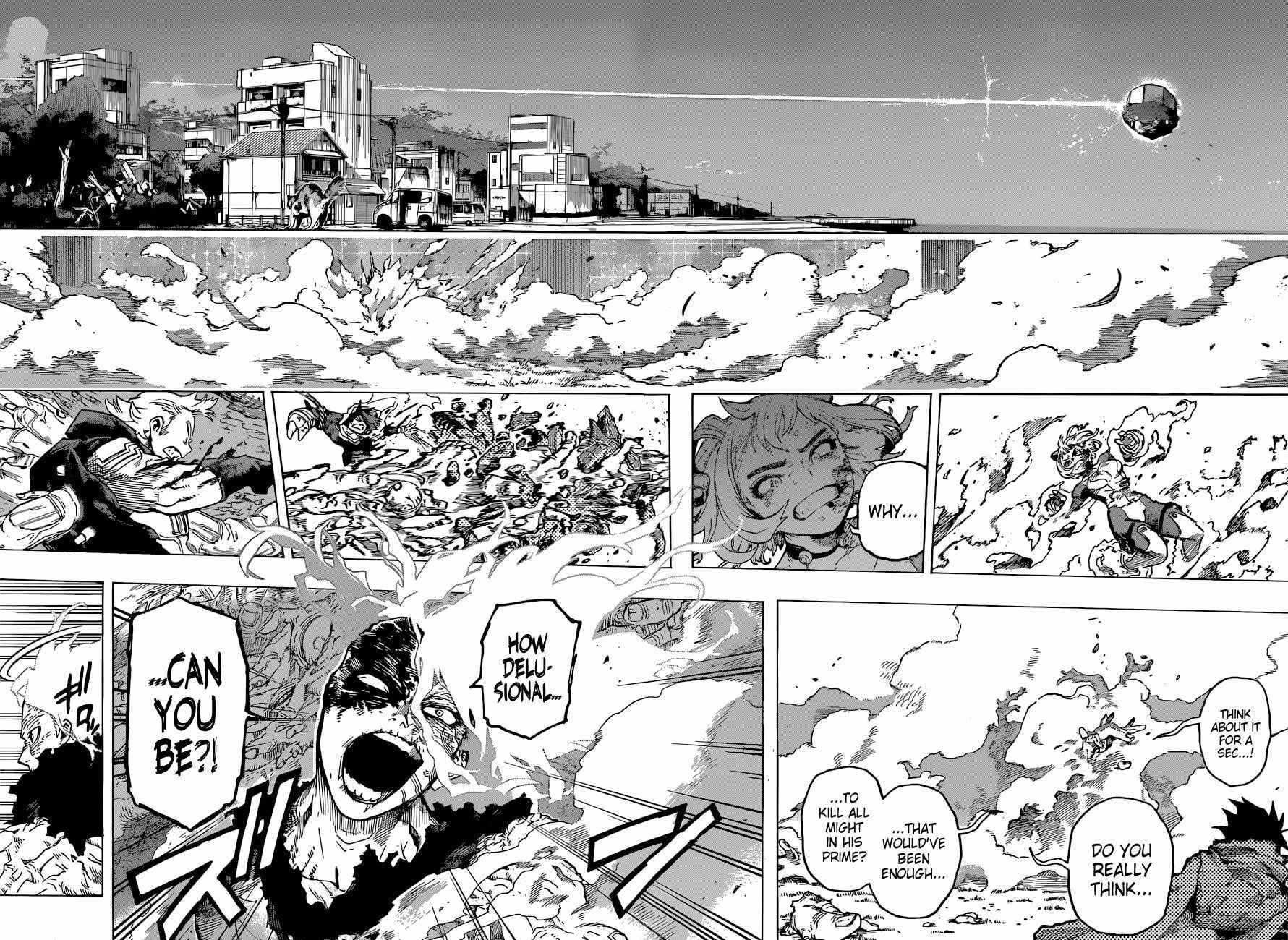 Read Boku no Hero Academia Manga Online