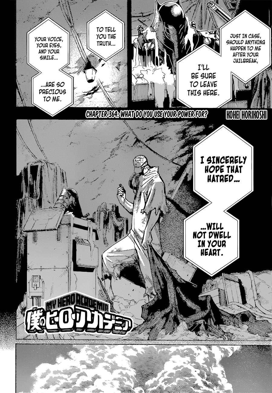 Read Boku no Hero Academia Manga Online
