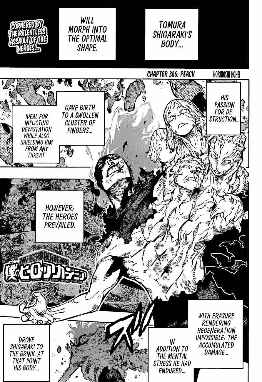 Read Boku no Hero Academia Manga Online