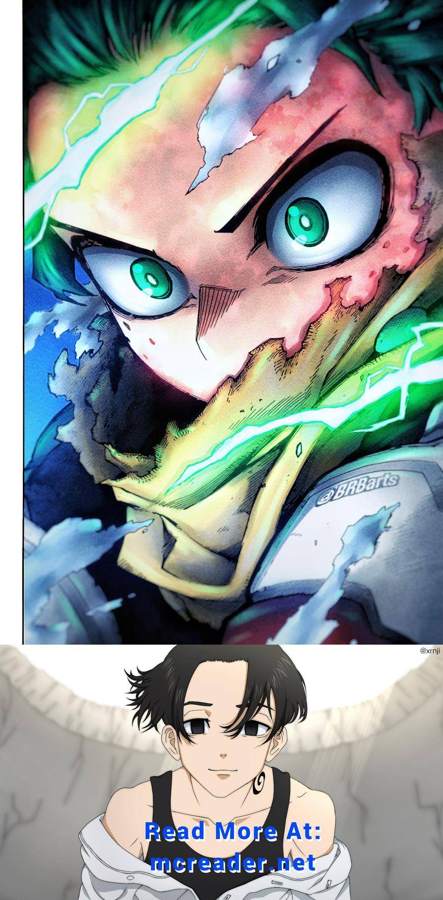 Read Boku no Hero Academia Manga Online