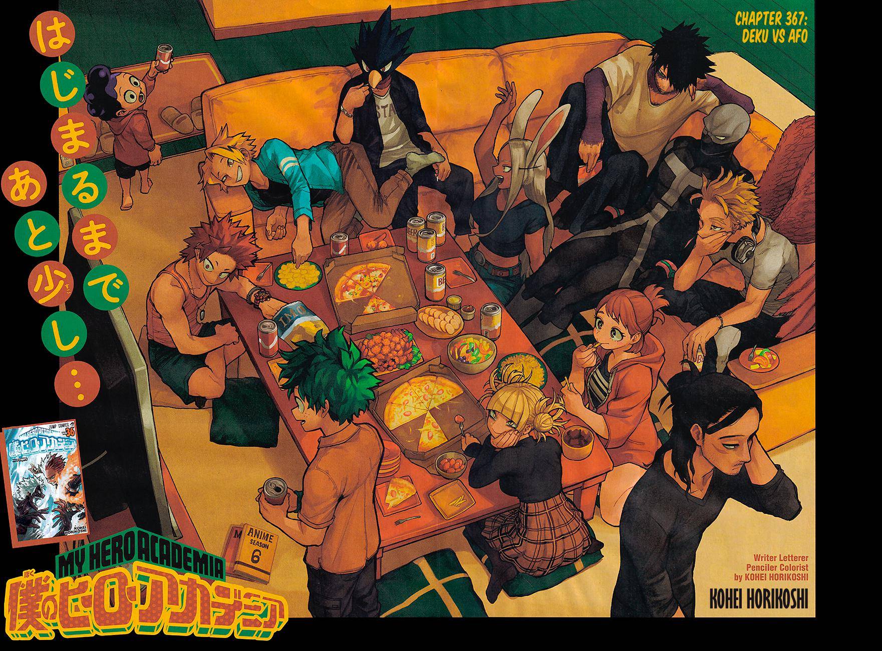 Read Boku no Hero Academia Manga Online