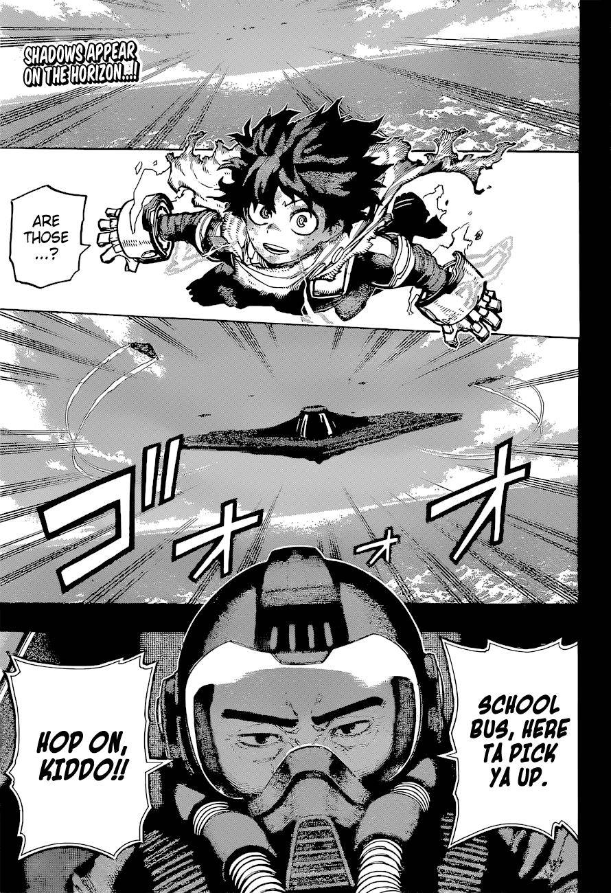 Read Boku no Hero Academia Manga Online