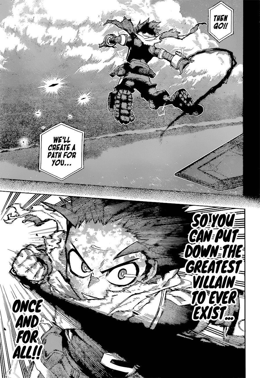 Read Boku no Hero Academia Manga Online
