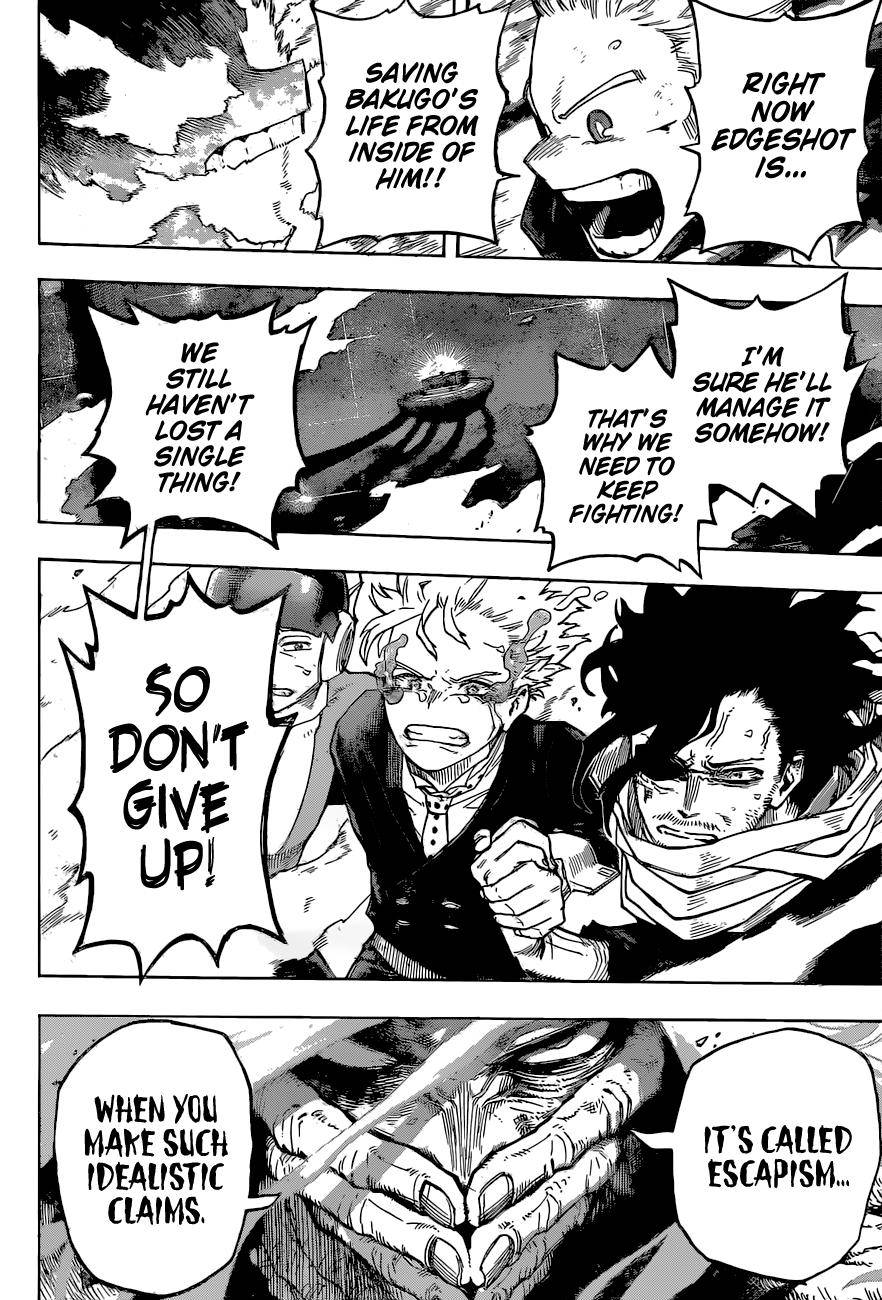 Read Boku no Hero Academia Manga Online
