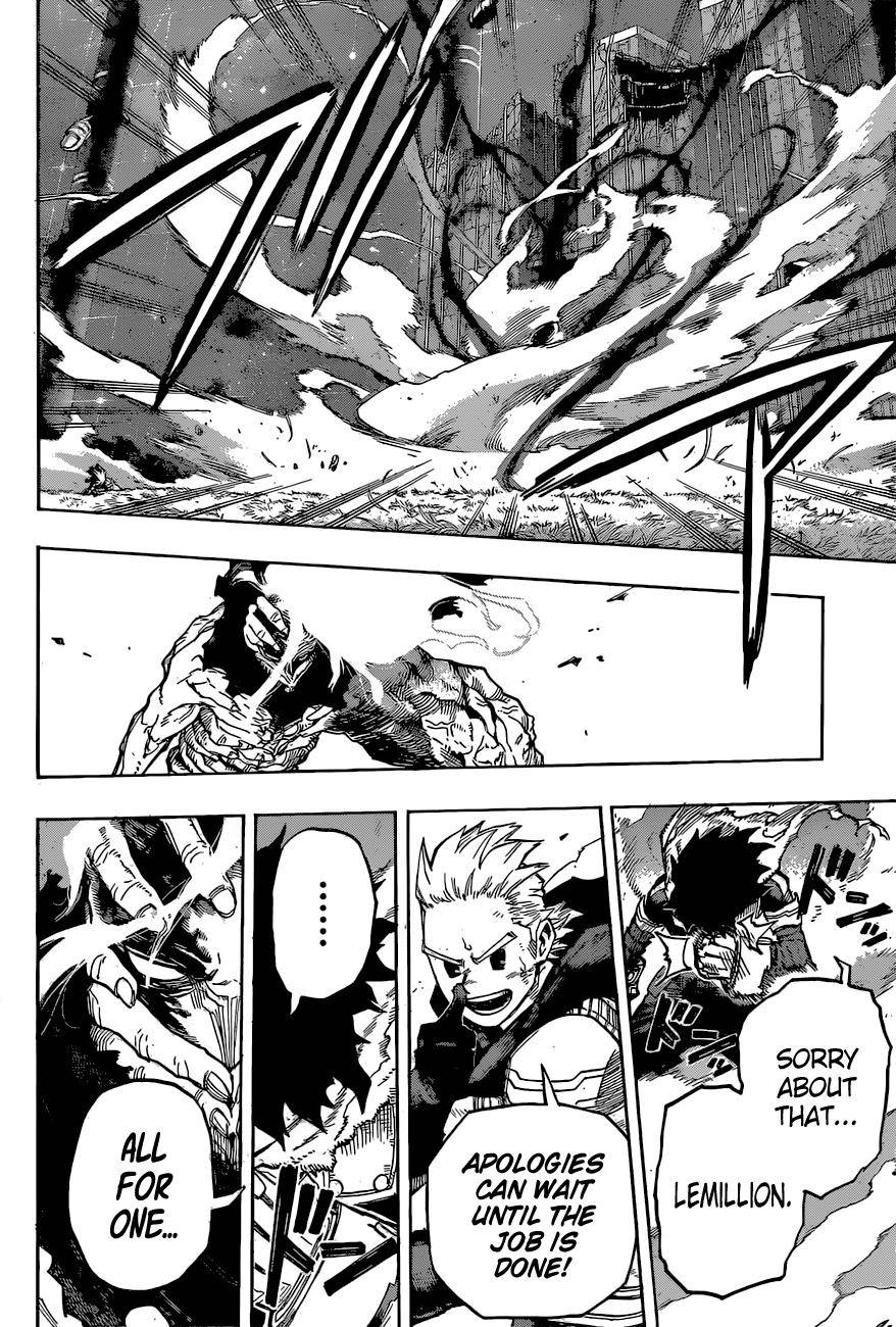 Read Boku no Hero Academia Manga Online