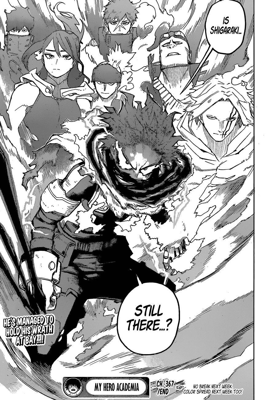 Read Boku no Hero Academia Manga Online