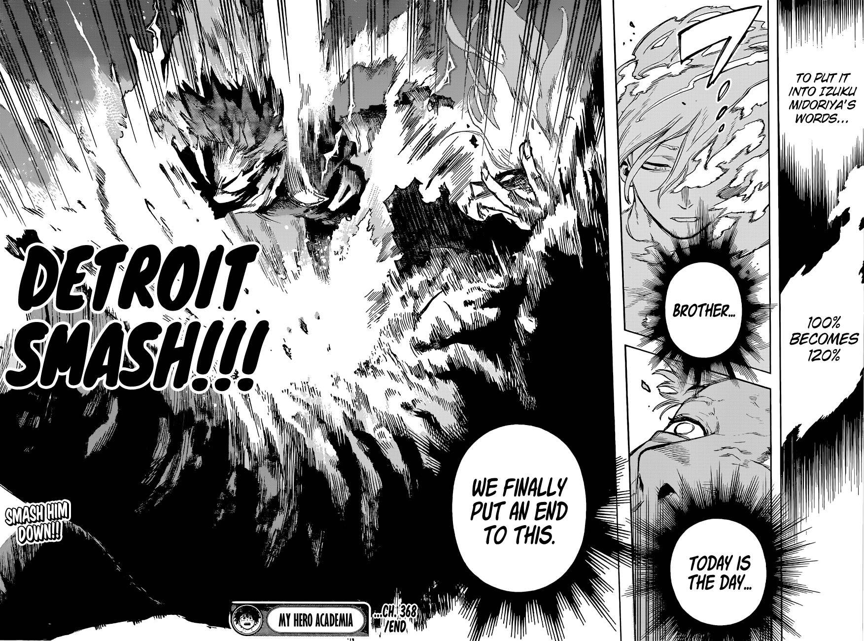Read Boku no Hero Academia Manga Online