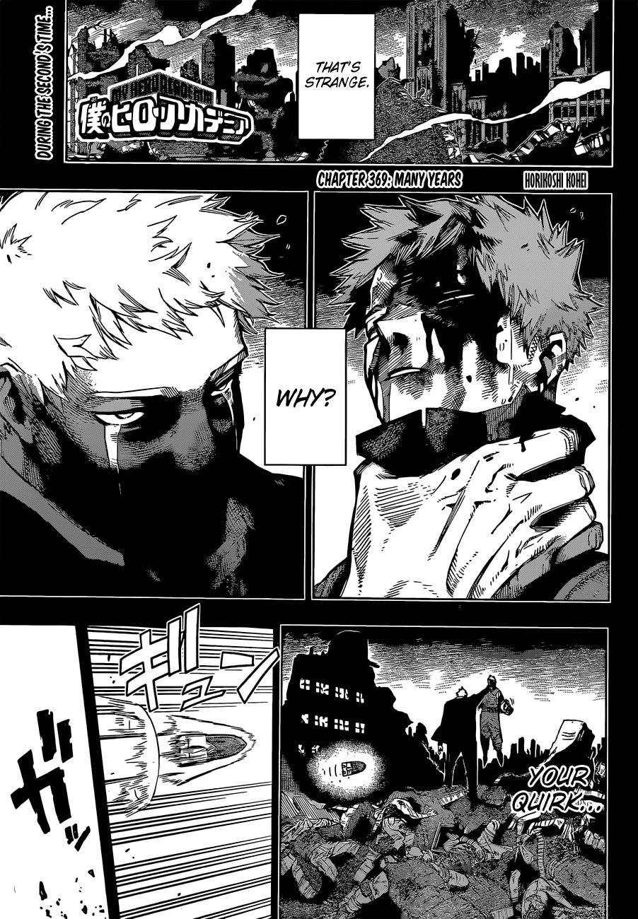 Read Boku no Hero Academia Manga Online