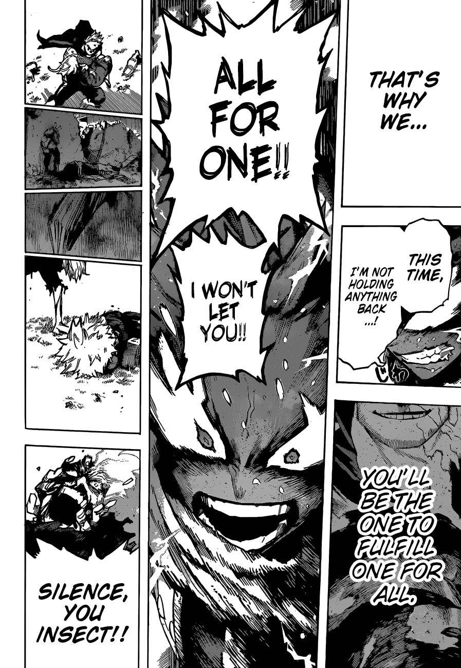 Read Boku no Hero Academia Manga Online