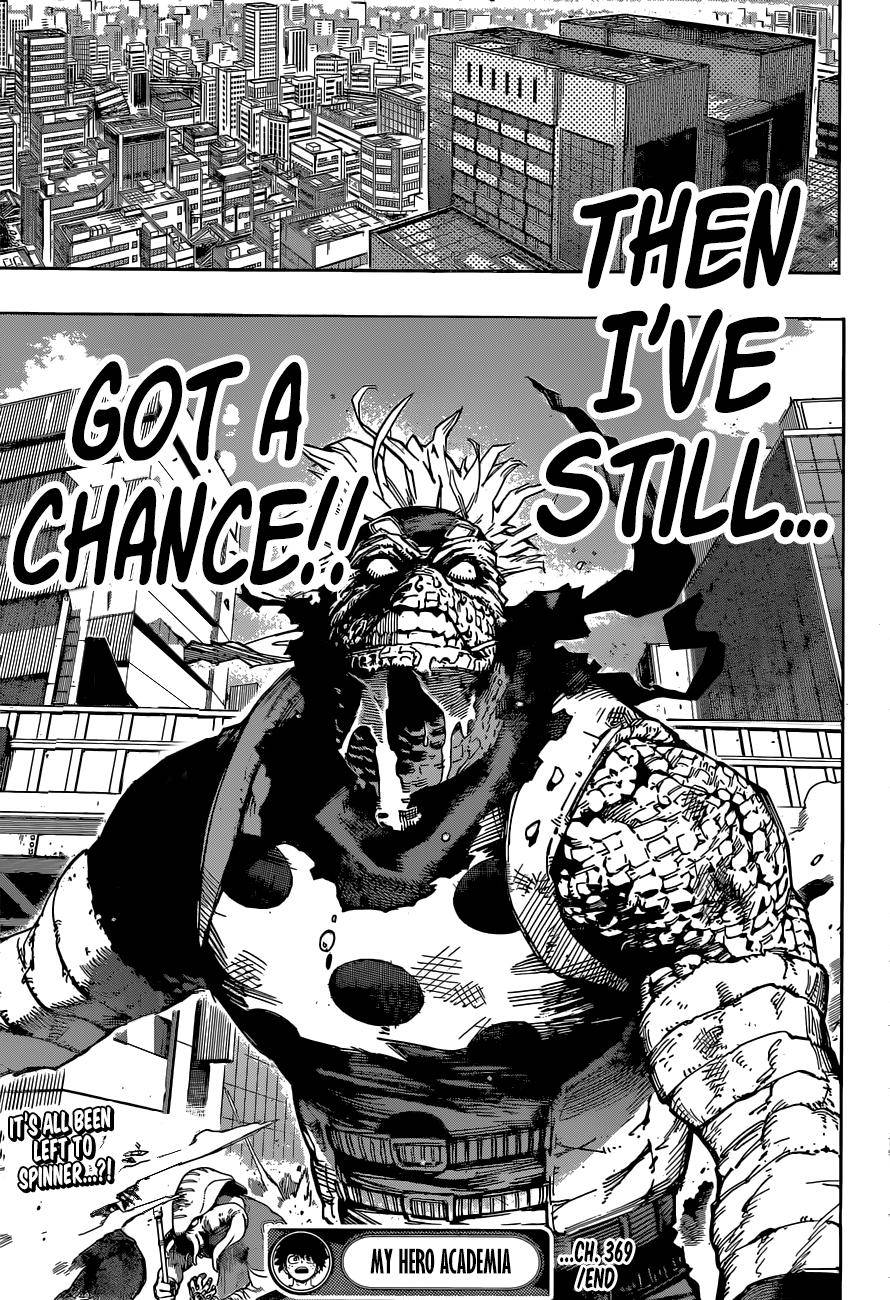 Read Boku no Hero Academia Manga Online