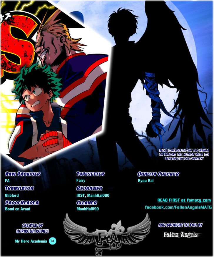 Read Boku no Hero Academia Manga Online