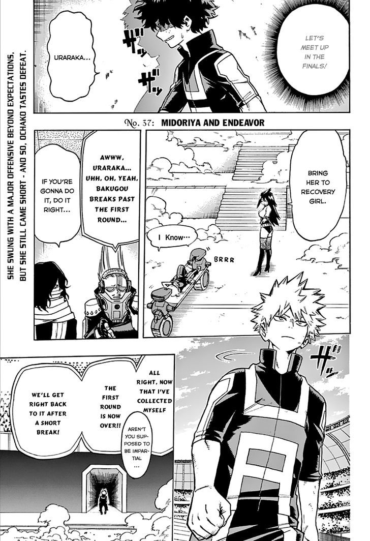Read Boku no Hero Academia Manga Online
