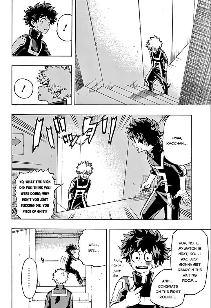 Read Boku no Hero Academia Manga Online