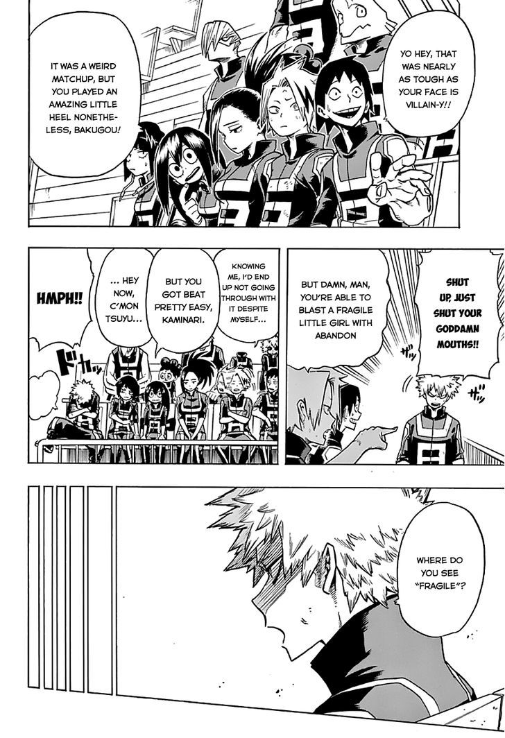 Read Boku no Hero Academia Manga Online