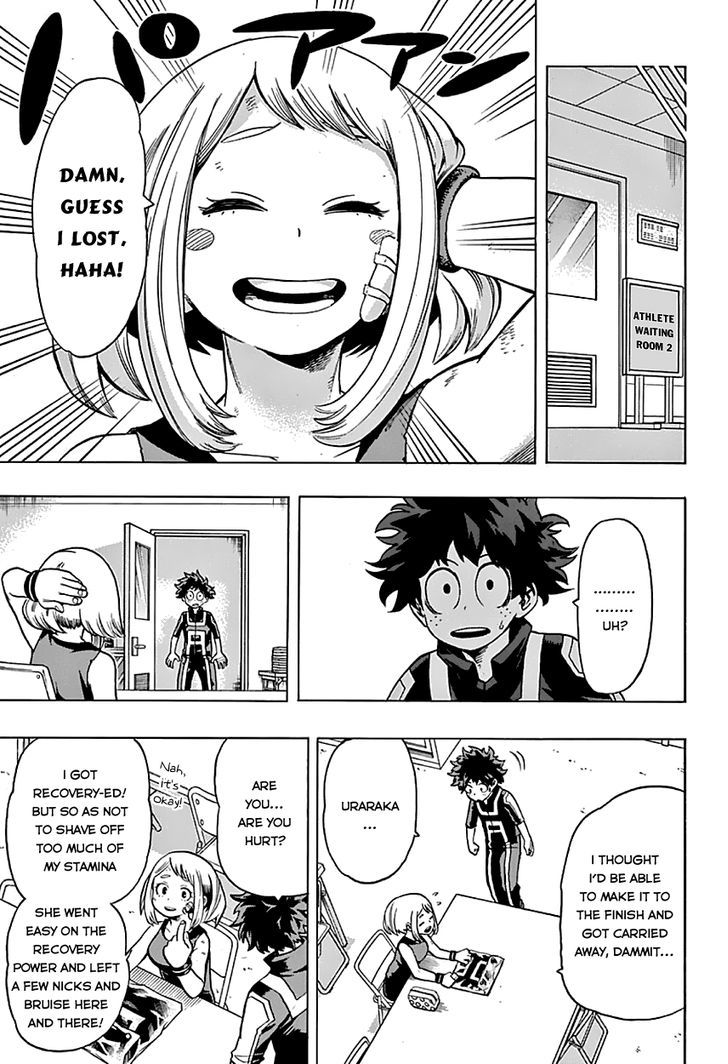 Read Boku no Hero Academia Manga Online
