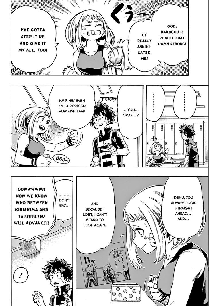 Read Boku no Hero Academia Manga Online