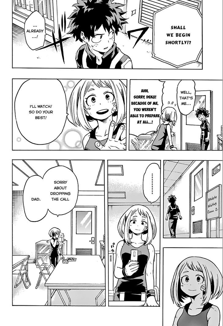Read Boku no Hero Academia Manga Online