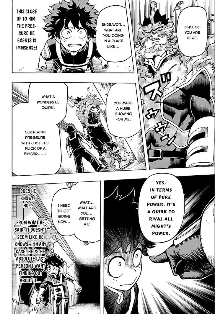 Read Boku no Hero Academia Manga Online