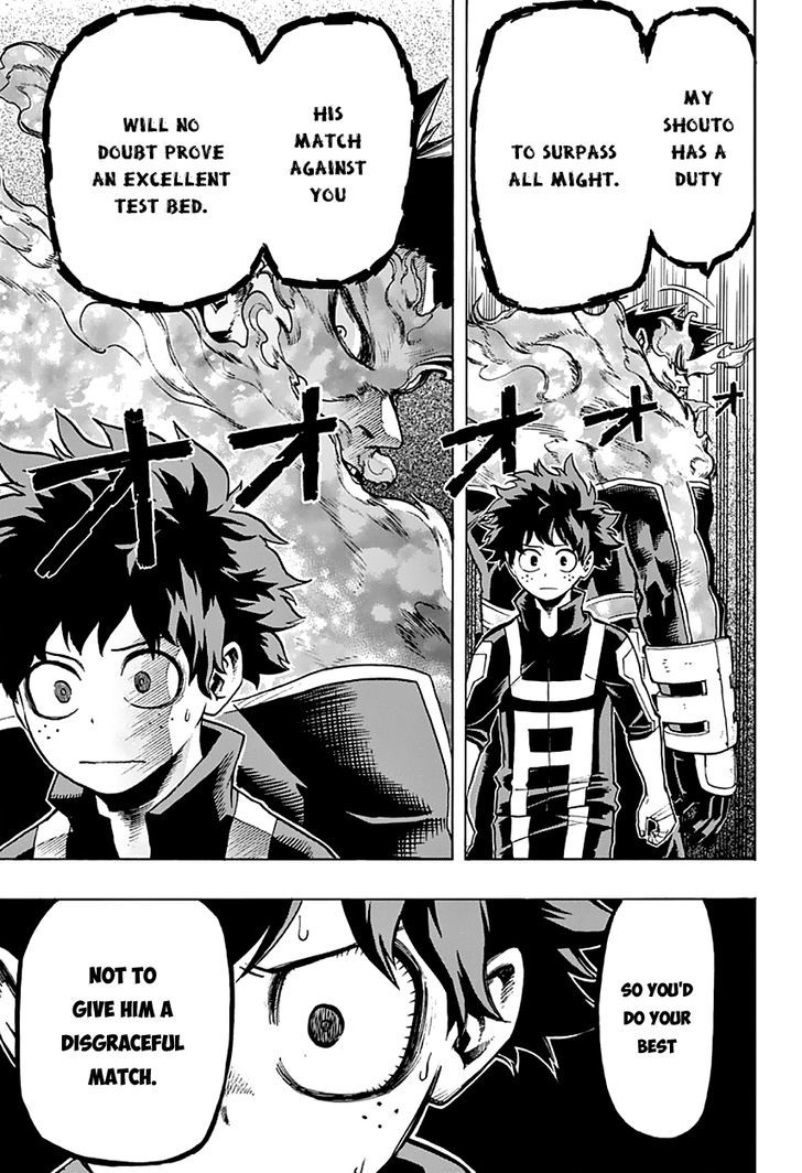 Read Boku no Hero Academia Manga Online