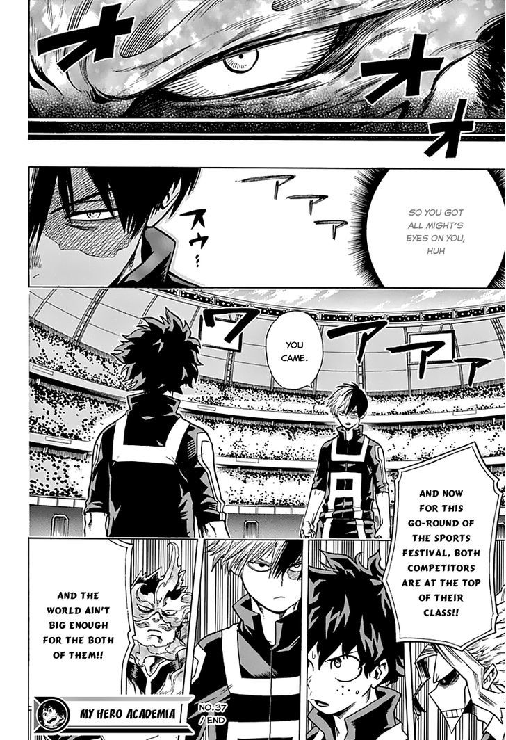 Read Boku no Hero Academia Manga Online