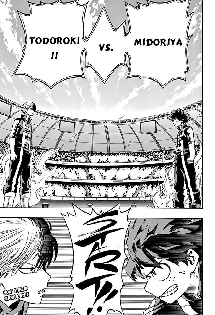 Read Boku no Hero Academia Manga Online