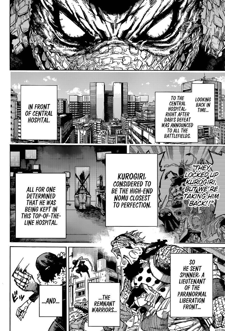 Read Boku no Hero Academia Manga Online