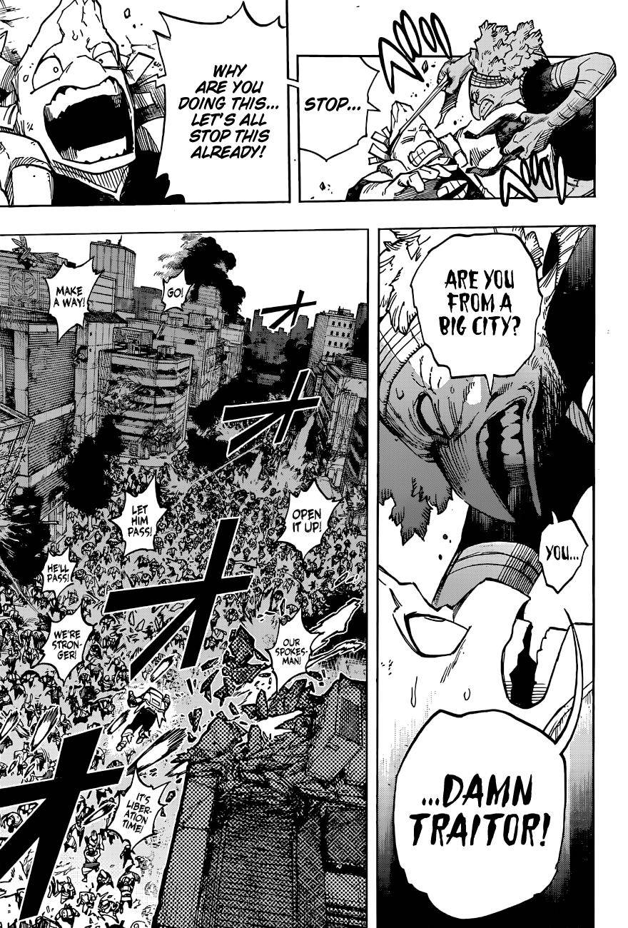 Read Boku no Hero Academia Manga Online