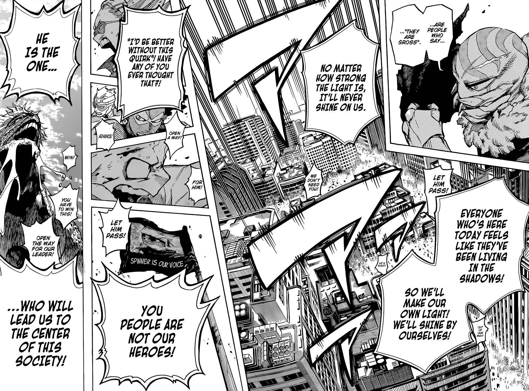 Read Boku no Hero Academia Manga Online