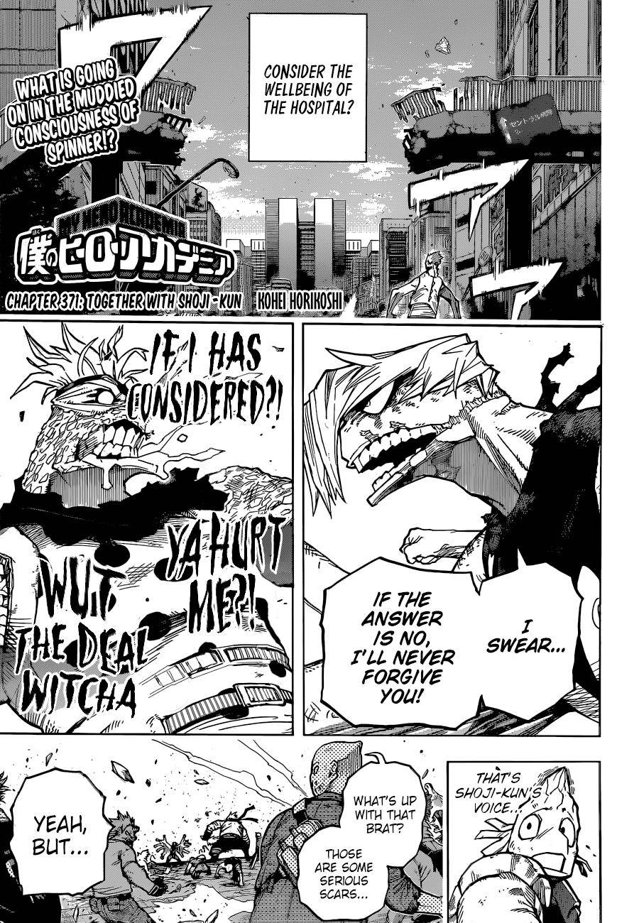 Read Boku no Hero Academia Manga Online