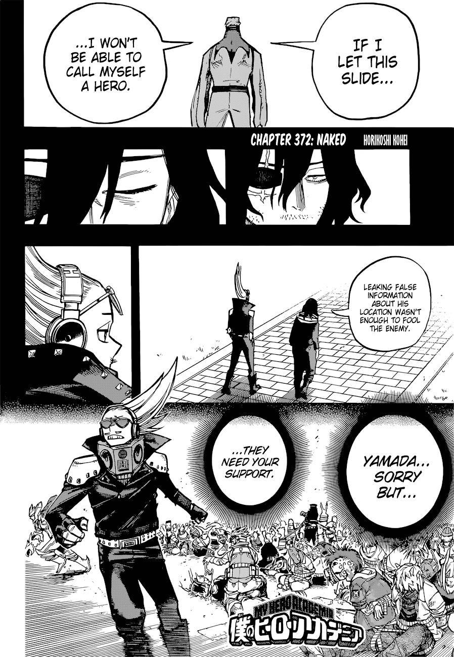 Read Boku no Hero Academia Manga Online