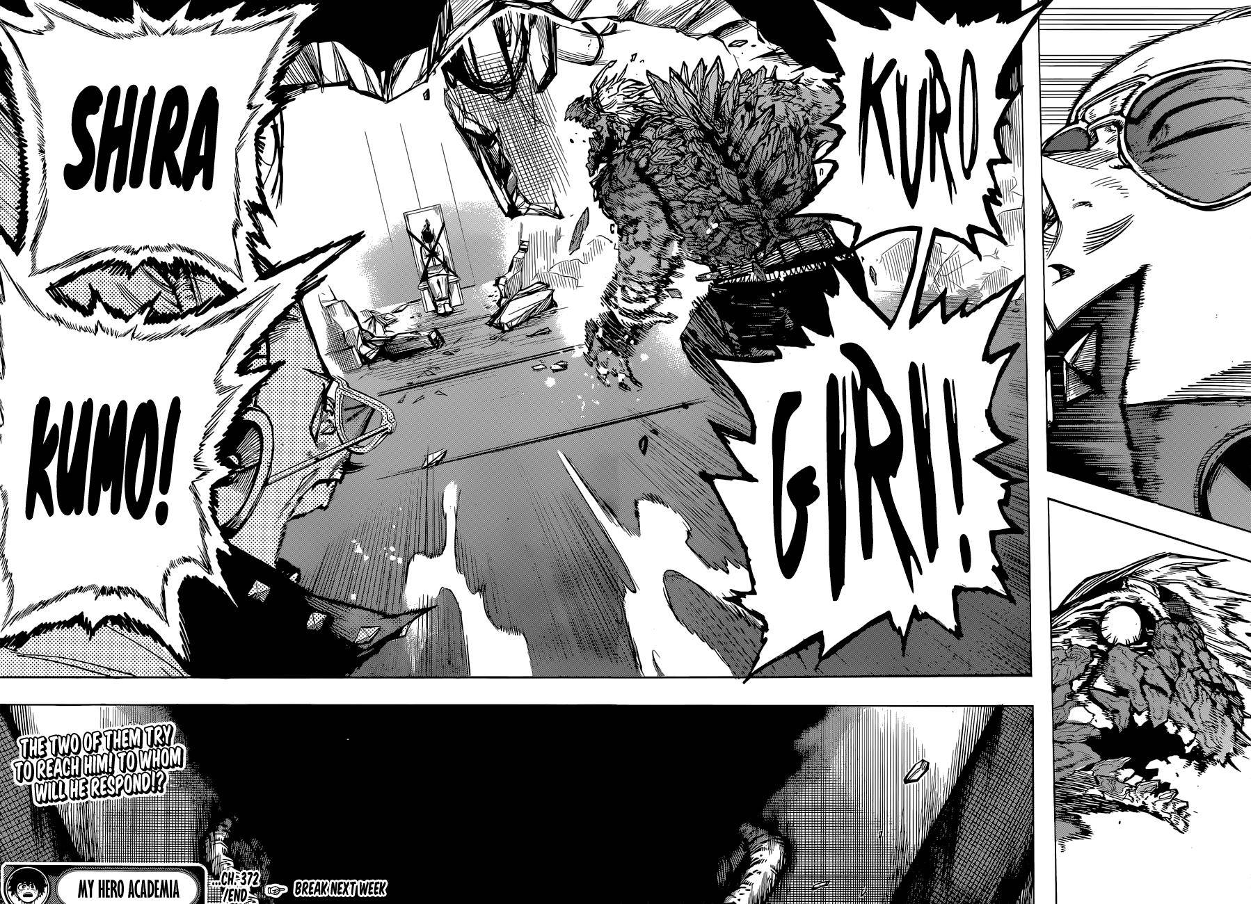 Read Boku no Hero Academia Manga Online