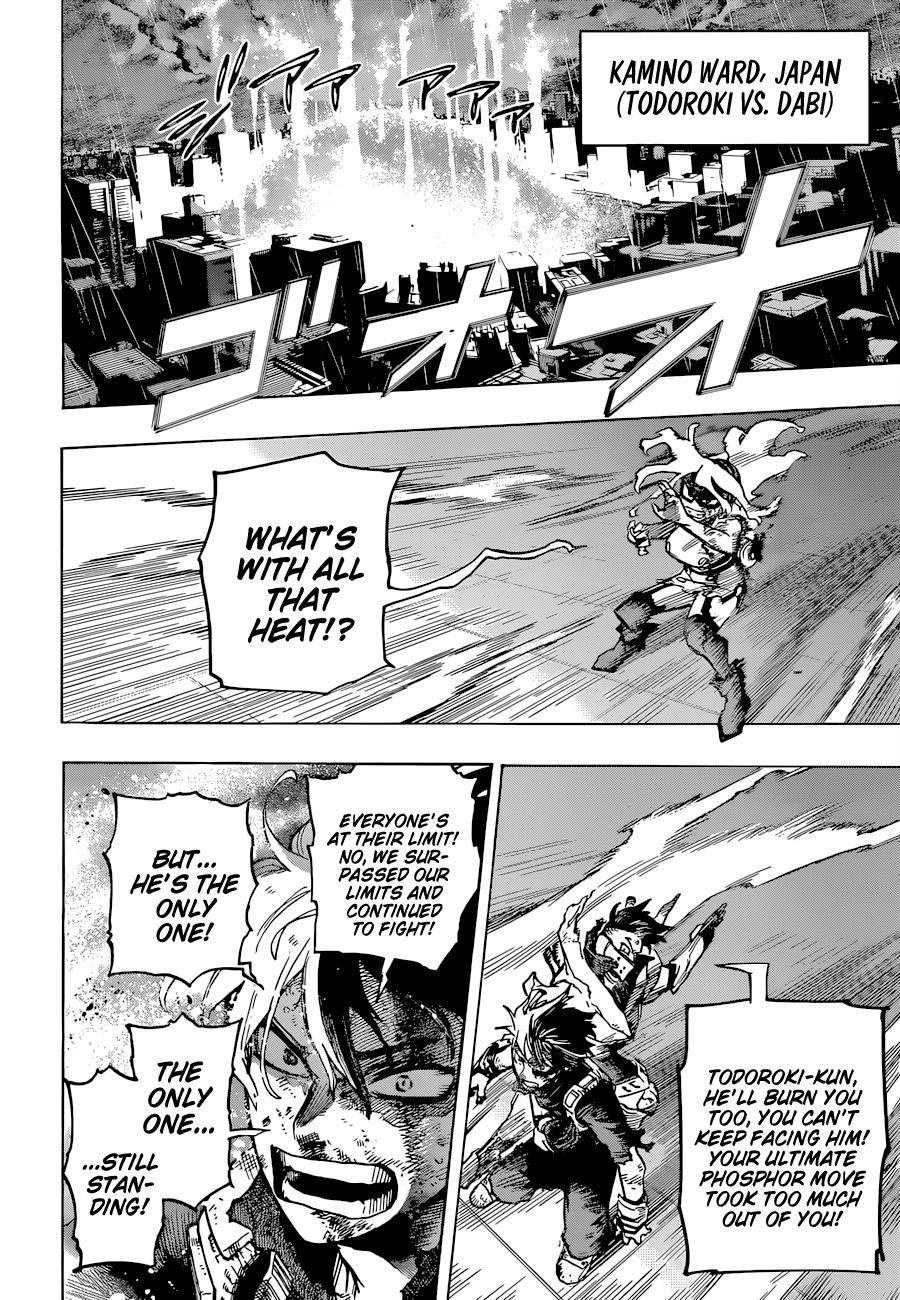 Read Boku no Hero Academia Manga Online