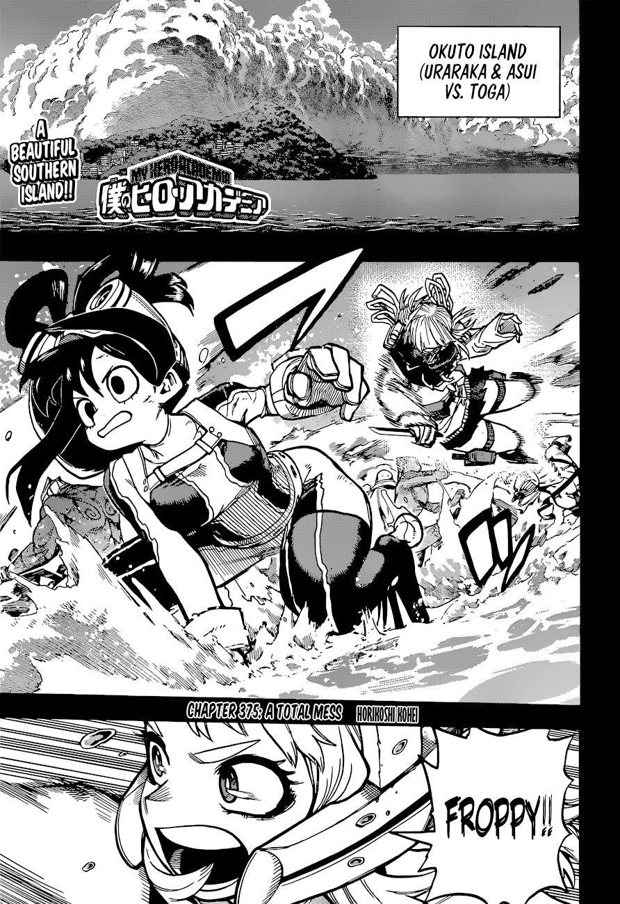 Read Boku no Hero Academia Manga Online