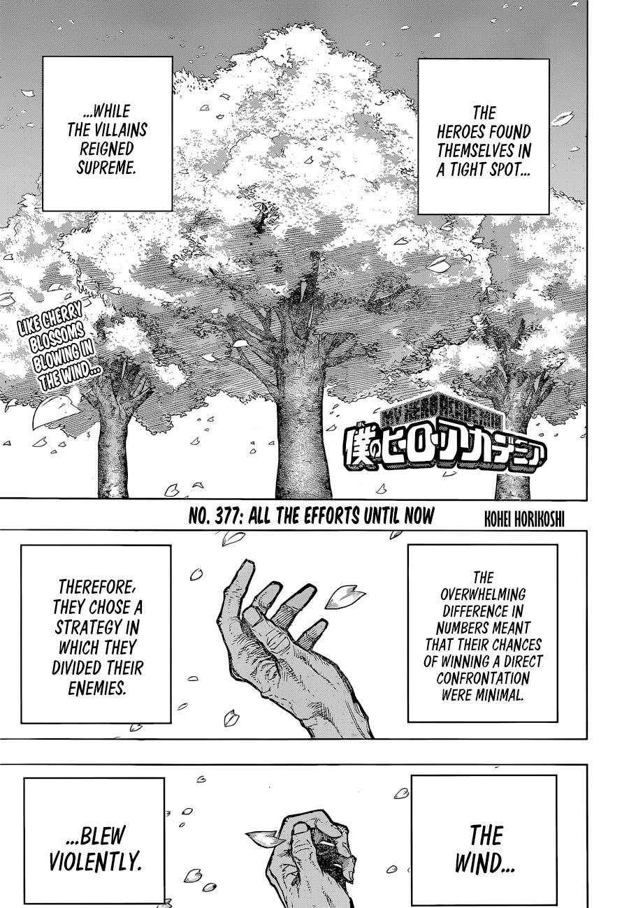 Read Boku no Hero Academia Manga Online