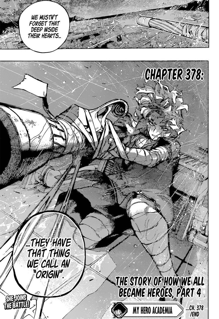 Read Boku no Hero Academia Manga Online
