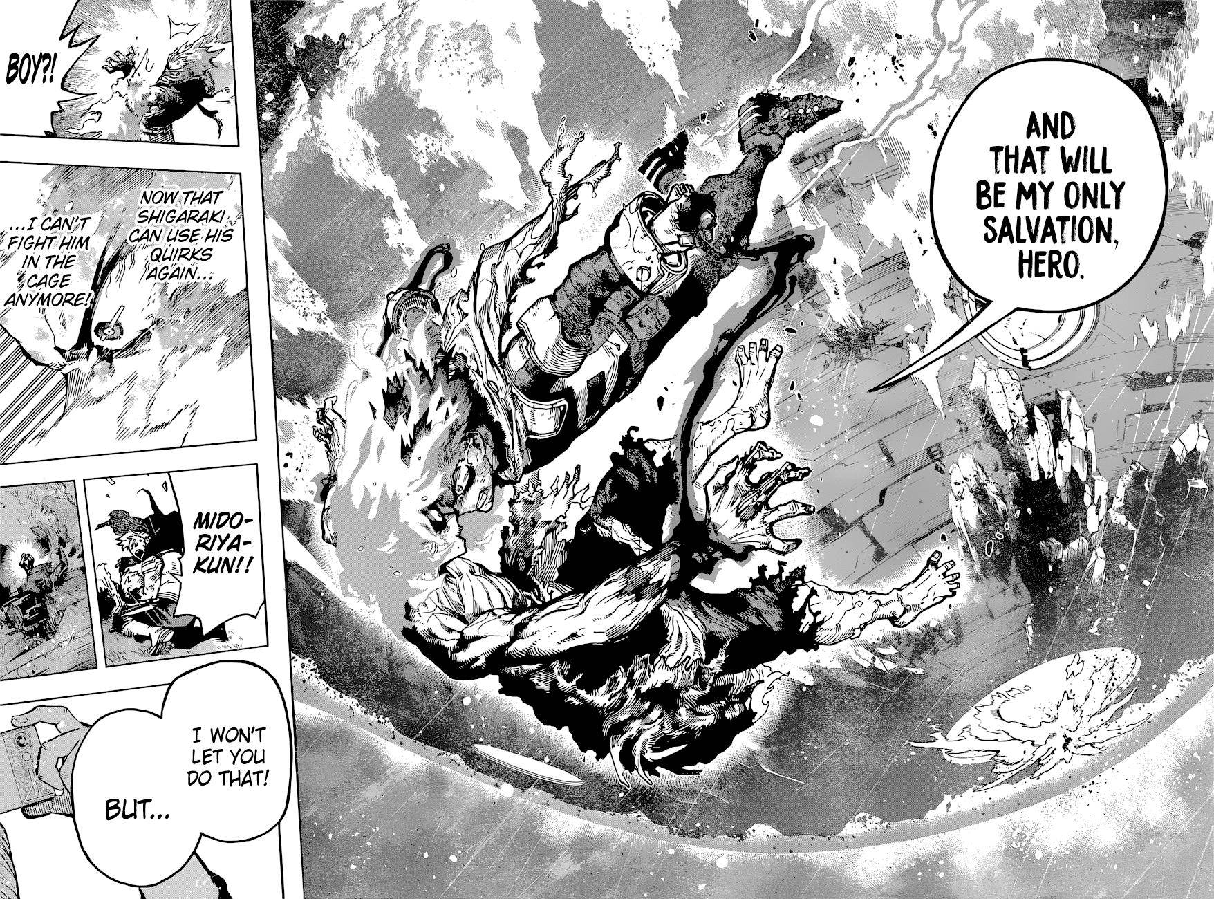 Read Boku no Hero Academia Manga Online