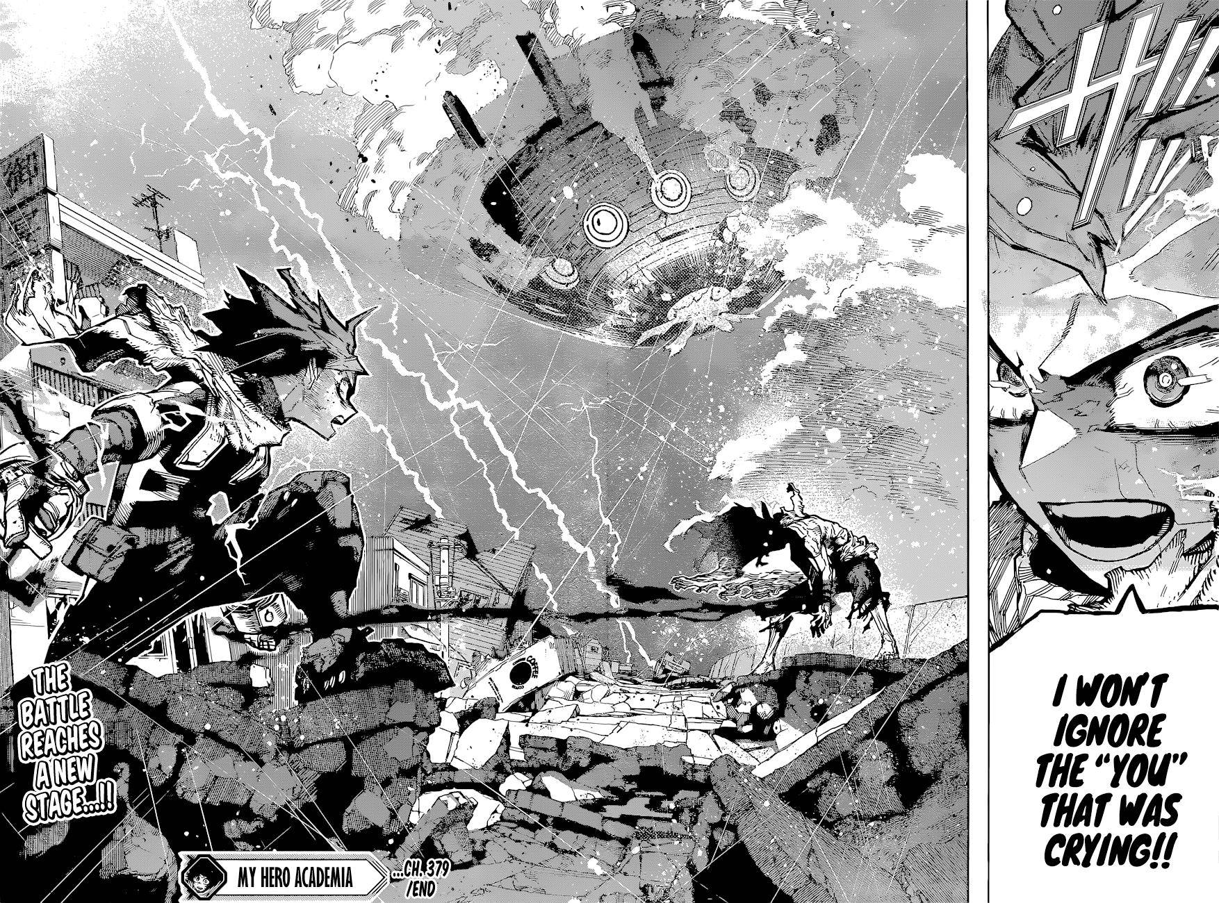 Read Boku no Hero Academia Manga Online