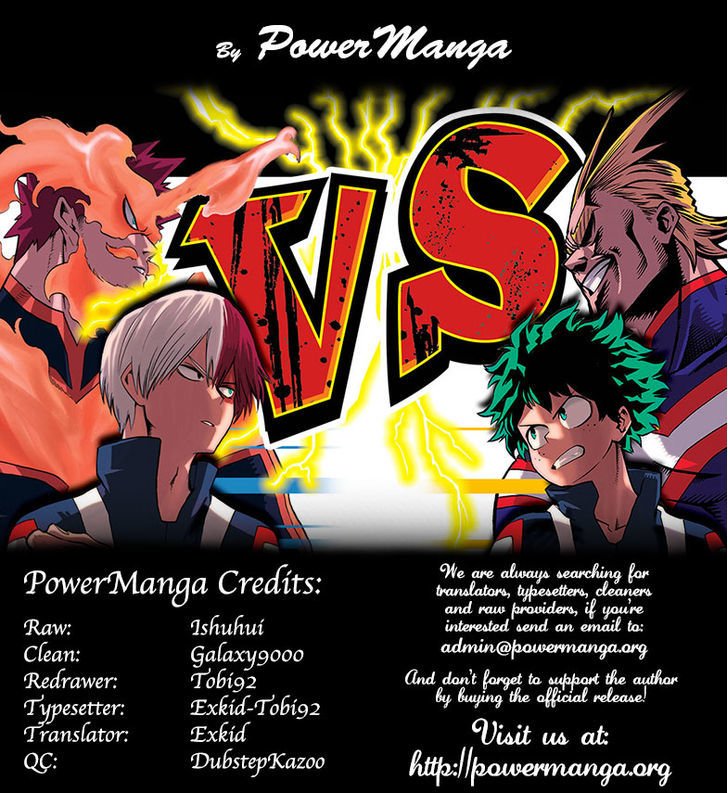 Read Boku no Hero Academia Manga Online