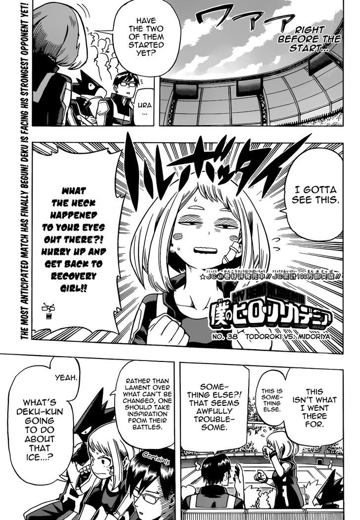Read Boku no Hero Academia Manga Online