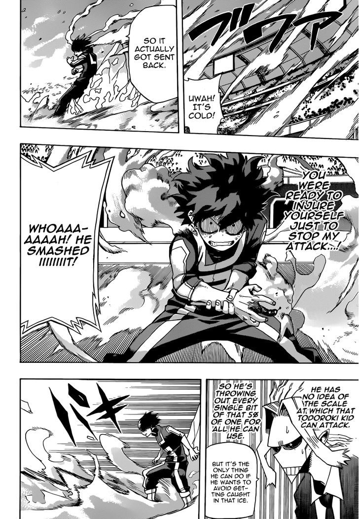 Read Boku no Hero Academia Manga Online